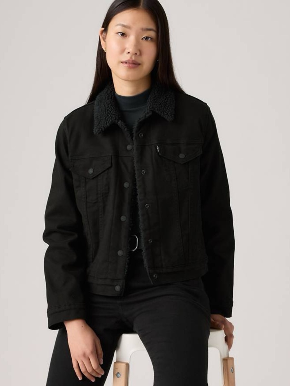 Levi’s Original Sherpa Trucker Jacket